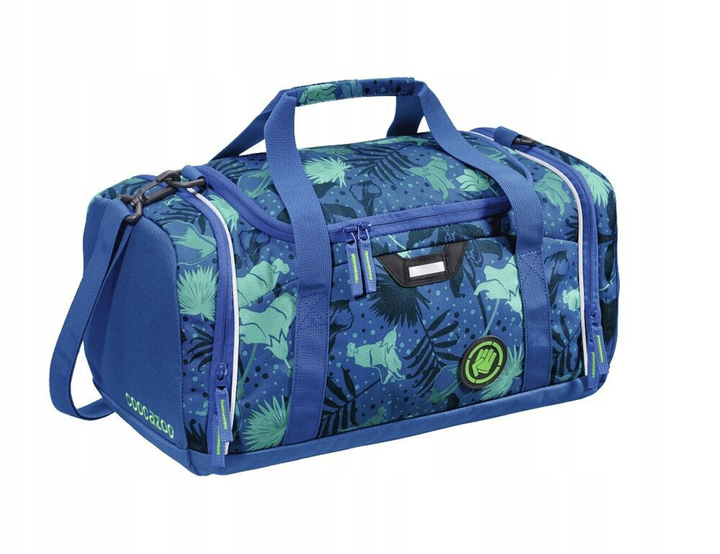 Спортивна сумка Coocazoo SporterPorter 45 x 25 x 15 см 20 л Tropical Blue (4047443382047) - зображення 2