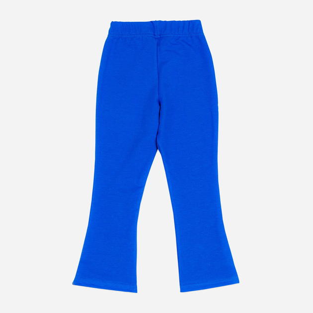 Spodnie dresowe dziecięce dla dziewczynki Tup Tup PIK3500-3210 116 cm Niebieski (5901845296151) - obraz 2