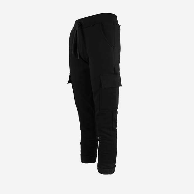Дитячі спортивні штани для дівчинки Tup Tup PIK4020-1010 110 см Чорні (5901845262194) - зображення 1