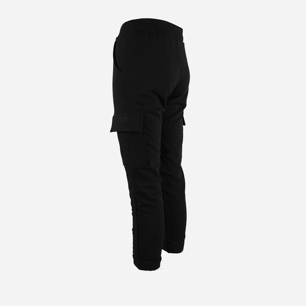 Дитячі спортивні штани для дівчинки Tup Tup PIK4020-1010 110 см Чорні (5901845262194) - зображення 2