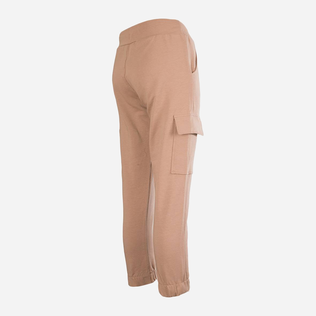 Дитячі спортивні штани для дівчинки Tup Tup PIK4020-1050 122 см Бежеві (5901845295925) - зображення 2
