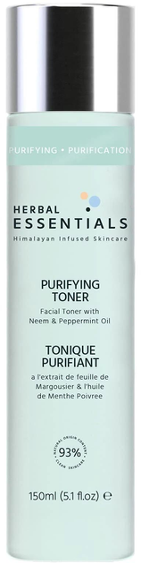 Тонік для обличчя Herbal Essentials With Neem Extract & Peppermint Oil 150 мл (6297000471099) - зображення 1