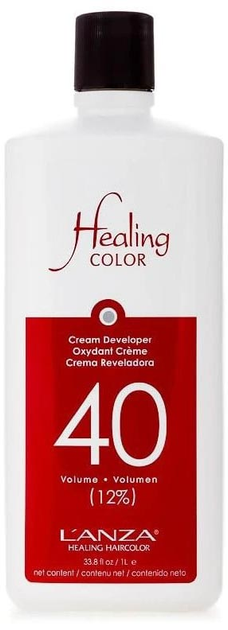 Krem-utleniacz do włosów L'anza Healing Color 40 Volume 12% 900 ml (0654050193122) - obraz 1