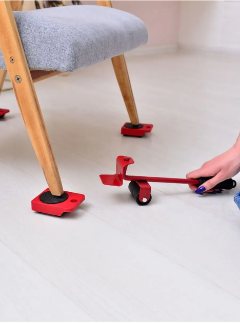 Набор помощников для перемещения мебели и тяжелых предметов Moving Helpers, включающий 5 предметов - Фото 6 Набор помощников для перемещения мебели и тяжелых предметов Moving Helpers, включающий 5 предметов - изображение 6