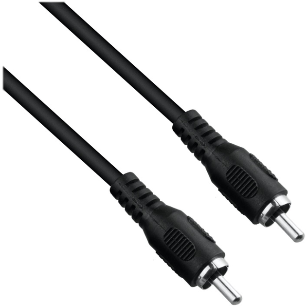Kabel COAX-RCA DMP 1.8 m BLRCA2 (5906881197455) - obraz 1