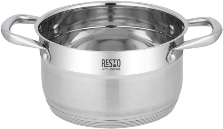 Garnek Resto Rigel 92104 z pokrywką 20 cm 3.6 l (4260403578889) - obraz 3