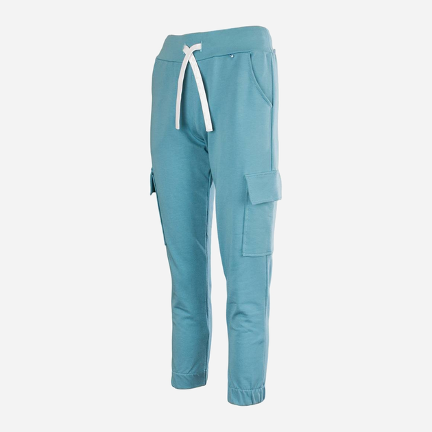 Підліткові спортивні штани для дівчинки Tup Tup PIK4020-3210 146 см Блакитні (5901845295864) - зображення 1