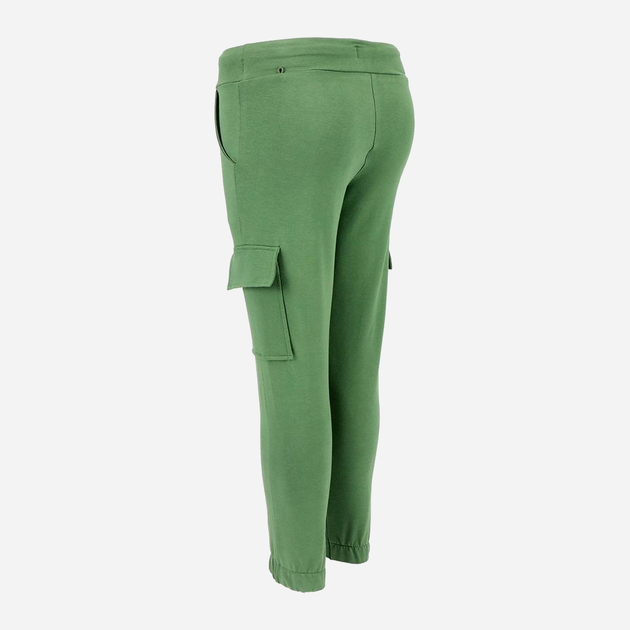 Spodnie dresowe dziecięce dla dziewczynki Tup Tup PIK4020-5010 128 cm Zielone (5901845262323) - obraz 2
