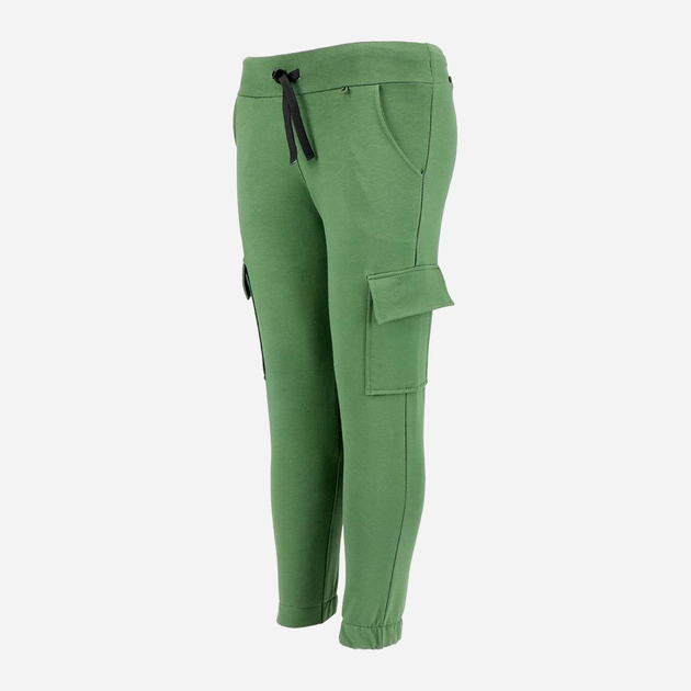 Дитячі спортивні штани для дівчинки Tup Tup PIK4020-5010 134 см Зелені (5901845262330) - зображення 1