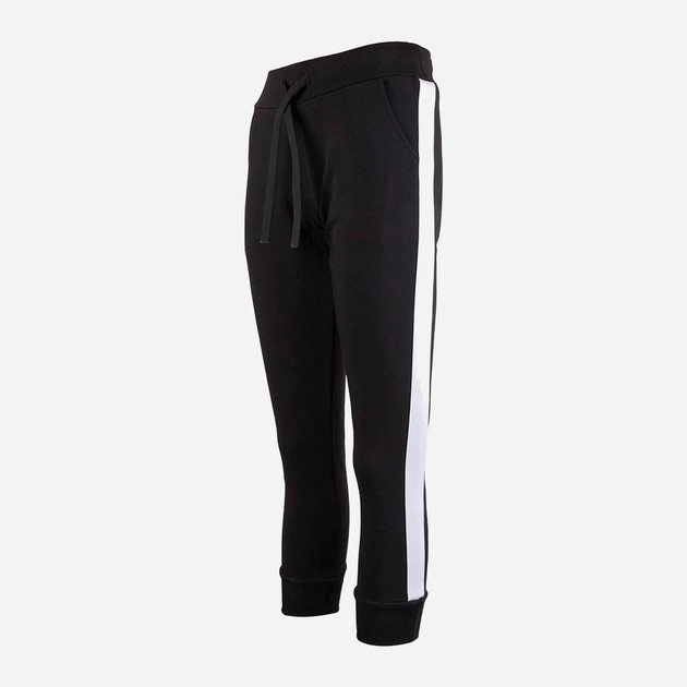 Підліткові спортивні штани для дівчинки Tup Tup PIK4031-1020 140 см Чорні (5901845266673) - зображення 1