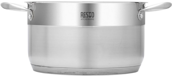 Garnek Resto Rigel 92105 z pokrywką 24 cm 6.2 l (4260403578896) - obraz 4