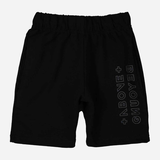 Дитячі шорти для хлопчика Tup Tup PIK4120-1000 104 см Чорні (5901845299671) - зображення 1
