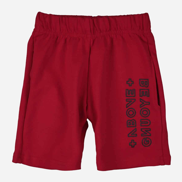 Дитячі шорти для хлопчика Tup Tup PIK4120-2600 110 см Червоні (5907744044480) - зображення 1