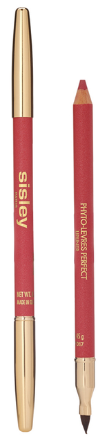Konturówka do ust Sisley Phyto Levres Perfect Lipliner z pedzelkiem i temperowka Rose Passion 1,2 g (3473311876140) - obraz 1