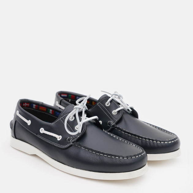 Мужские топсайдеры Beppi 2201221 40 26 см Navy Blue (7000002601970) 