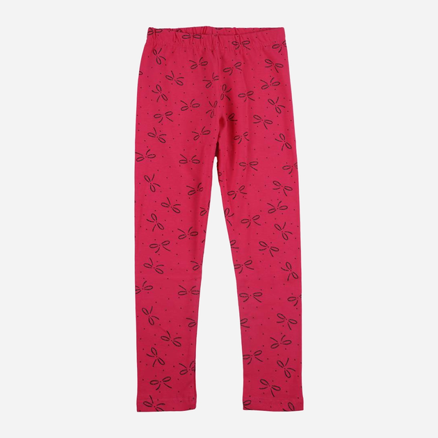 Zestaw dziecięcych legginsów 2 szt dla dziewczynki Tup Tup PIK6010-2200 104 cm Różowy (5907744044701) - obraz 2