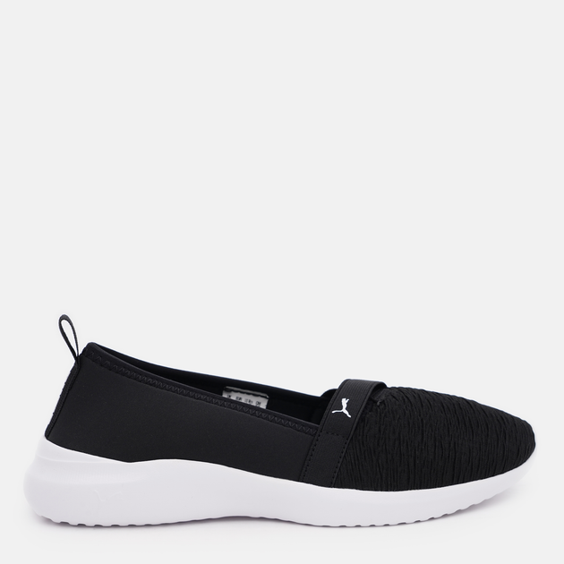 Акція на Жіночі сліпони Puma Adelina 36962101 36 (3.5UK) 22.5 см Puma Black-Puma Silver від Rozetka