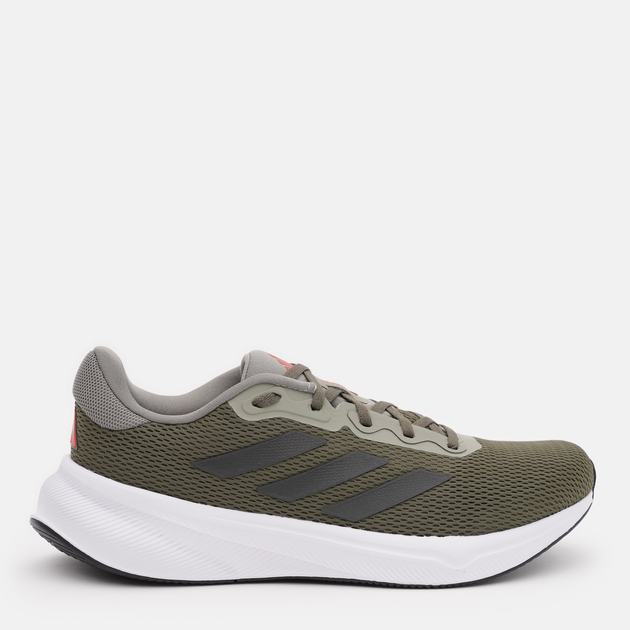 Акція на Чоловічі кросівки для бігу Adidas Response IG1415 43.5 (9UK) 27.5 см Olistr/Cblack/Brired від Rozetka