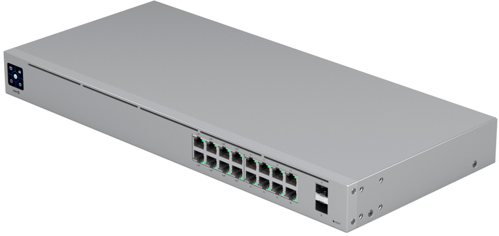 Przełącznik Ubiquiti UniFi Switch 16 Managed Gigabit Ethernet 10/100/1000 (USW-16-POE) - obraz 1