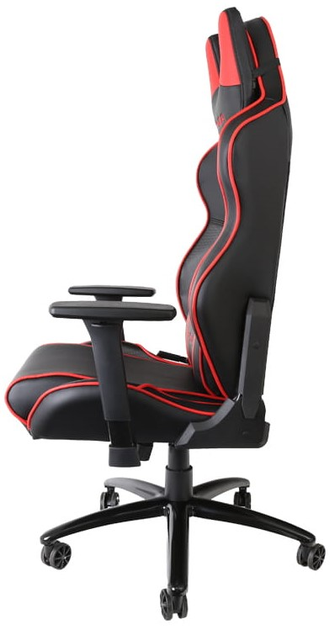 Геймерське крісло Varr Monza Black-Red (5907595439527) - зображення 2