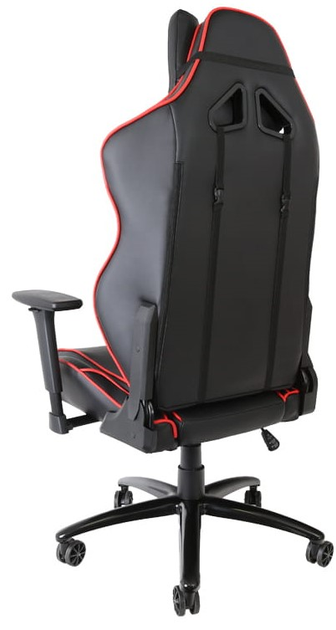 Геймерське крісло Varr Monza Black-Red (5907595439527) - зображення 3