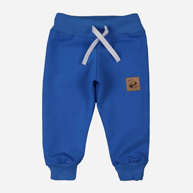 Spodnie dresowe dziecięce dla chłopca Tup Tup PIK9010-3100 86 cm Niebieski (5901845299534) - obraz 1
