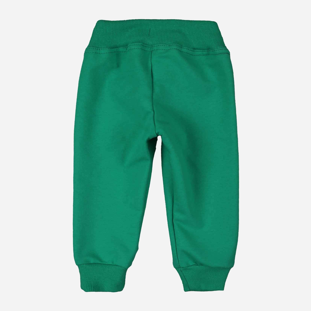 Spodnie dresowe dziecięce dla chłopca Tup Tup PIK9010-5000 86 cm Zielone (5901845299480) - obraz 2
