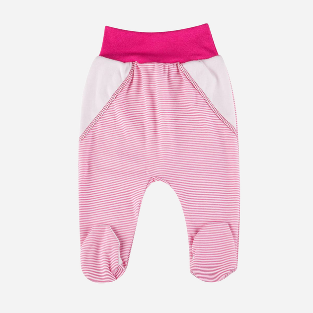 Komplet niemowlęcy dla dziewczynki (body + półśpiochy) Tup Tup T21B203-0002 56 cm Różowy (5901845286985) - obraz 3