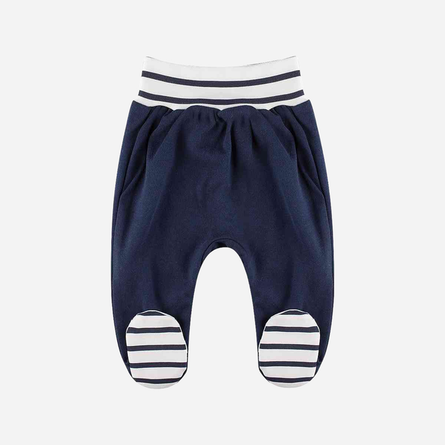 Komplet niemowlęcy dla chłopca (body + półśpiochy) Tup Tup T21B244-3110 68 cm Biały/Niebieski (5901845286886) - obraz 3