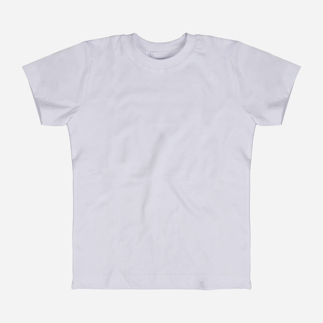 Дитячий комплект (футболка + шорти) для хлопчика Tup Tup SP200CH-1010 128 см Білий/Чорний (5907744051945) - зображення 2