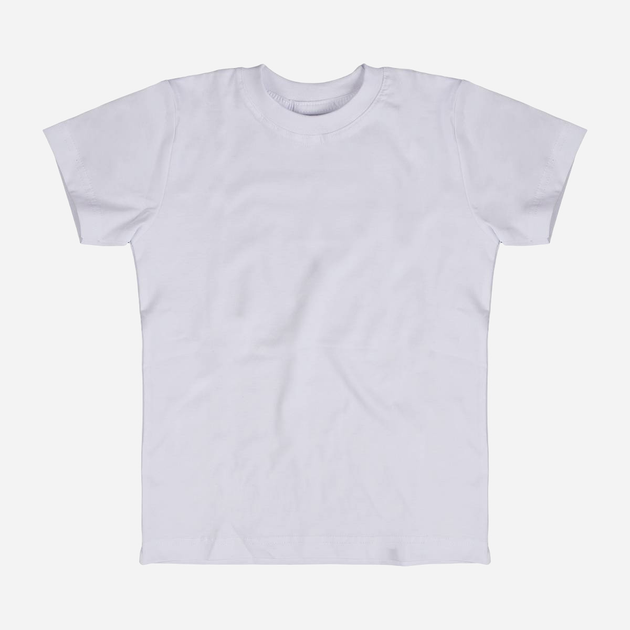 Дитячий комплект (футболка + шорти) для хлопчика Tup Tup SP200CH-1010 128 см Білий/Чорний (5907744051945) - зображення 2