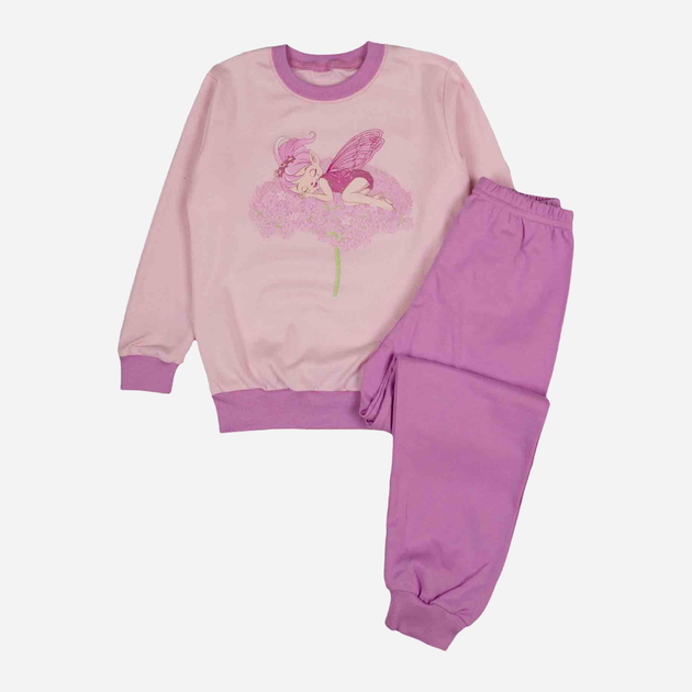 Дитяча піжама для дівчинки Tup Tup P301DZ-2000 122 см Фіолетова (5907744013943) - зображення 1
