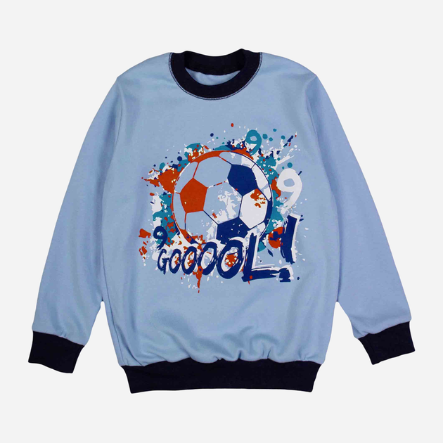 Дитяча піжама для хлопчика Tup Tup P303CH-3100 92 см Синя (5907744014018) - зображення 2