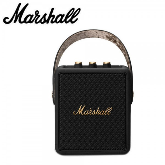 Портативна колонка Marshall Stockwell II Black and brass (1005544 ...