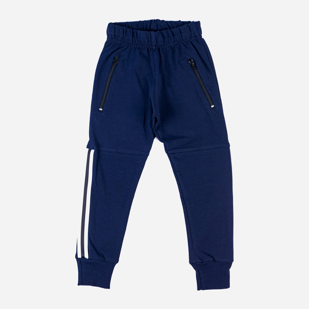 Підліткові спортивні штани для хлопчика Tup Tup PIK4071-3010 164 см Сині (5907744052430) - зображення 1