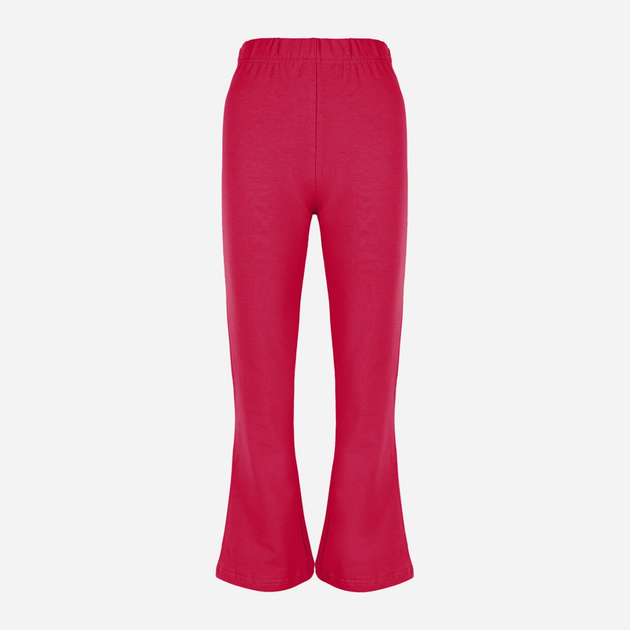 Дитячі спортивні штани для дівчинки Tup Tup PIK3500-2200 128 см Амарант (5907744020262) - зображення 1