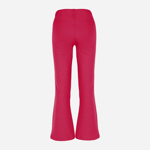Spodnie dresowe młodzieżowe dla dziewczynki Tup Tup PIK3500-2200 140 cm Amarant (5907744020286) - obraz 2