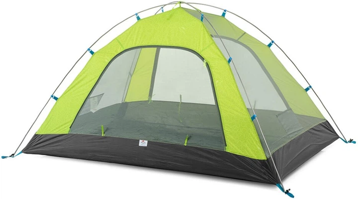 Намет двомісний Naturehike P-Series NH18Z022-P 210T/65D Світло-салатовий (6975641887782) - зображення 2