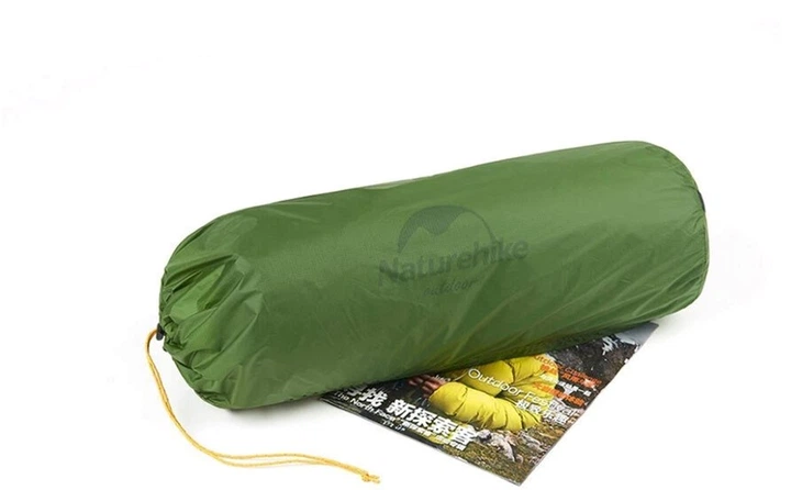 Палатка Naturehike Opalus III трехместная 210T polyester NH17L001-L Оранжевая (6927595724729) - изображение 2