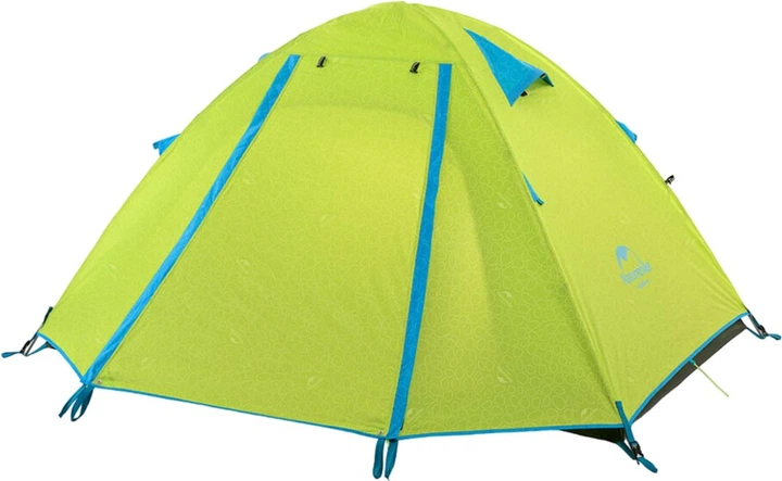 Палатка трехместная Naturehike P-Series NH18Z033-P 210T/65D Зеленая (6975641887492) - Фото 1 Палатка трехместная Naturehike P-Series NH18Z033-P 210T/65D Зеленая (6975641887492) - изображение 1