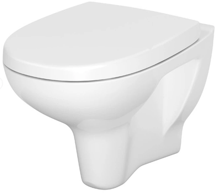 Инсталляция CERSANIT Aqua 50 MECH QF + подвесной унитаз Arteco CleanOn Rimless с сиденьем Soft Close дюропласт S701-815 - изображение 2