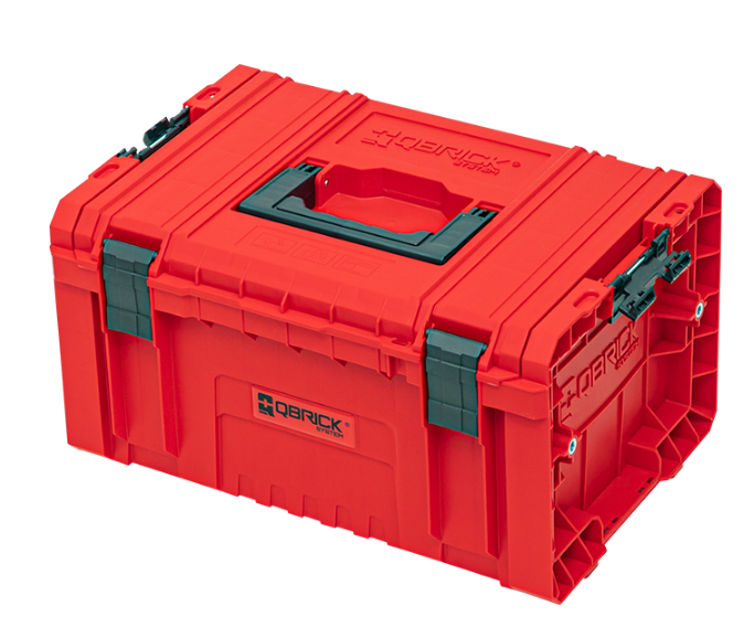 Ящик для инструментов Qbrick System PRO Toolbox 2.0 Red Ultra HD Custom (5901238256403) - Фото 4 Ящик для инструментов Qbrick System PRO Toolbox 2.0 Red Ultra HD Custom (5901238256403) - изображение 4