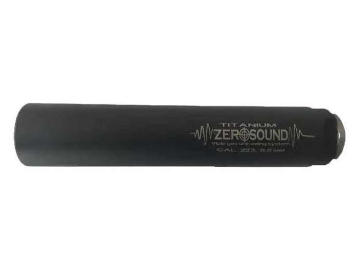 Саундмодератор zerosound titan .30cal, .308, 7.62, 30-06 (потрійне газорозвантаження) - зображення 2