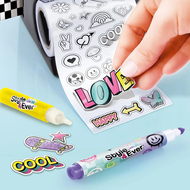 Набір Canal Toys DiY Style 4 Ever Фабрика Скрапбукінга (3555801287893) - зображення 8