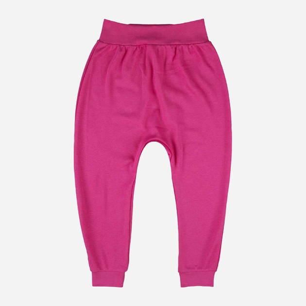 Zestaw spodnie dresowych dziecięcych 3 szt dla dziewczynki Tup Tup T22B100-FSP1 98 cm Szary/Różowy (5901845293570) - obraz 2