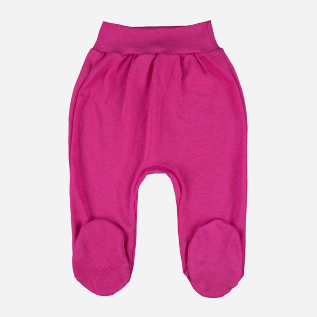Набір дитячих повзунків 3 шт для дівчинки Tup Tup T22B101-FSP1 80 см Сірий/Рожевий (5901845293549) - зображення 2