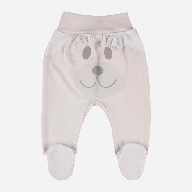 Komplet niemowlęcy dla dziewczynki (body + półśpiochy) Tup Tup T22B103-8100 74 cm Ecru (5901845293778) - obraz 4