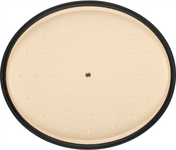 Garnek żeliwny owalny Ballarini Bellamonte z pokrywką czerwony 7.5 l (75003-568-0) - obraz 8