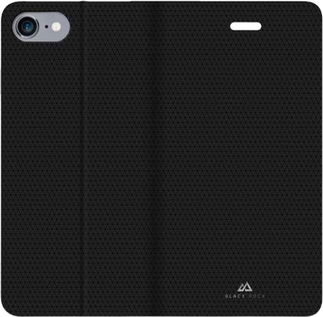 Чохол-книжка Black Rock Material Pure для Apple iPhone 6/6s/7/8/SE 2020 Black (4260460951571) - зображення 1
