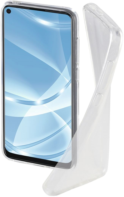 Etui plecki Hama Crystal Clear do Huawei P40 Lite Transparent (4047443440426) - obraz 1